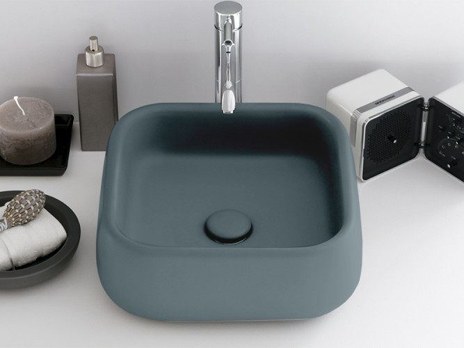 Раковина накладная CIELO SHUI SHLAA40 PL