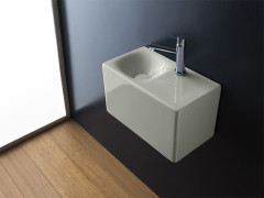 Раковина накладная/  подвесная Scarabeo SOFT-HUNG-CUBE 1522/41