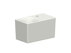 Раковина накладная/  подвесная Scarabeo SOFT-HUNG-CUBE 1522/41