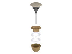 Выпуск для раковины с керамической накладкой CIELO SIWA PIL01BR AV