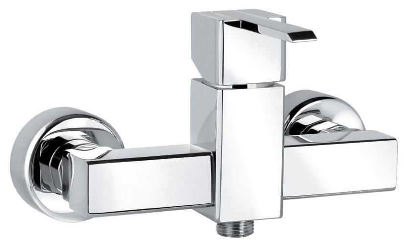 Emmevi Sicily, однорычажный смеситель для душа без набора для душа, цвет хром
