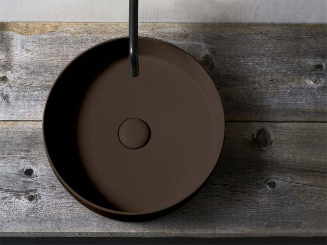 Выпуск для раковины с керамической накладкой CIELO SHUI PIL01 CA