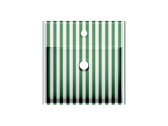 Раковина накладная/ подвесная Scarabeo TEOREMA 2.0 5104/REV