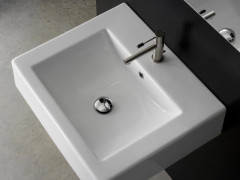 Раковина встраиваемая Scarabeo SQUARE 8025/A