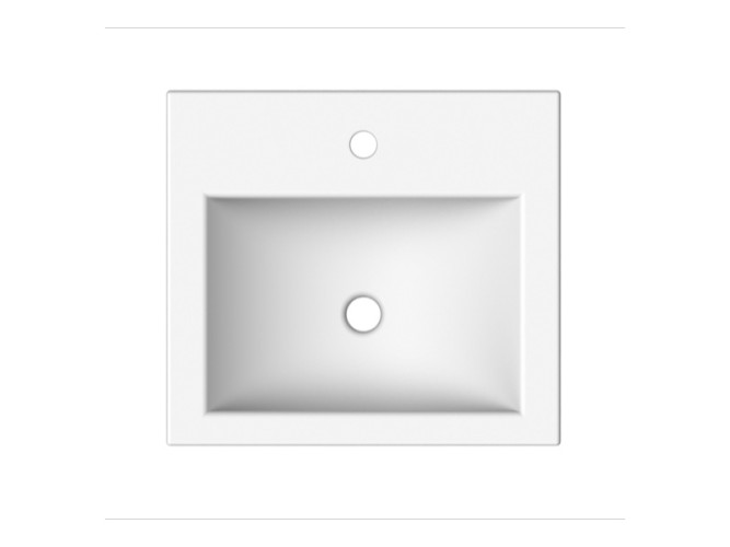 Раковина встраиваемая Scarabeo SQUARE 8025/A