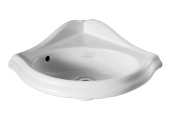 Раковина угловая SIMAS ARCADE AR 036 bia