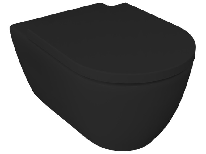 Унитаз подвесной безободковый HATRIA FUSION A0Y1CC02