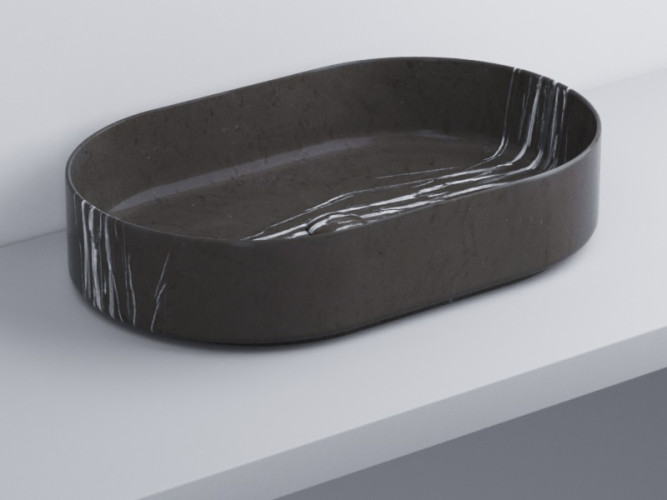 Раковина накладная CIELO SHUI COMFORT SHCOLAO60- GS