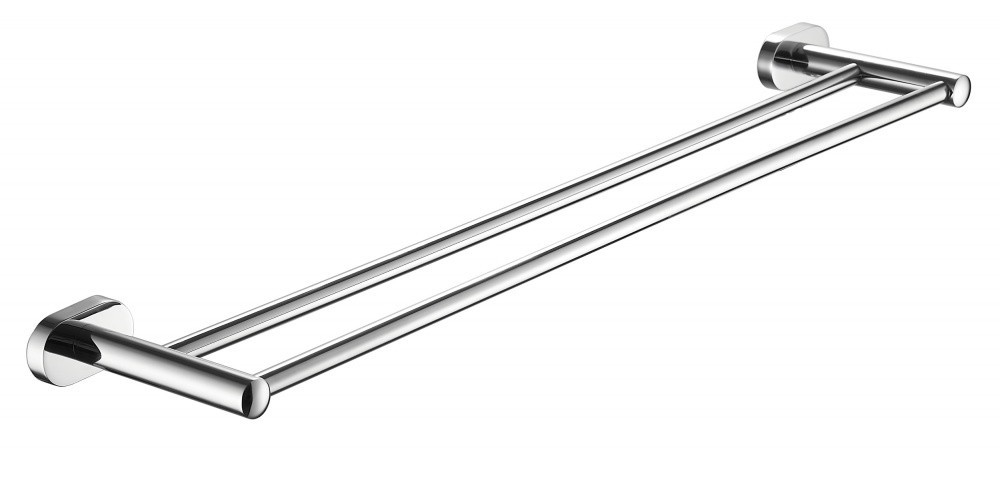 5118 Полотенцедержатель двойной  (ХРОМ) ViEiR  (20/1шт)