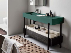 Раковина накладная / подвесная CIELO PLINIO PNLA SM