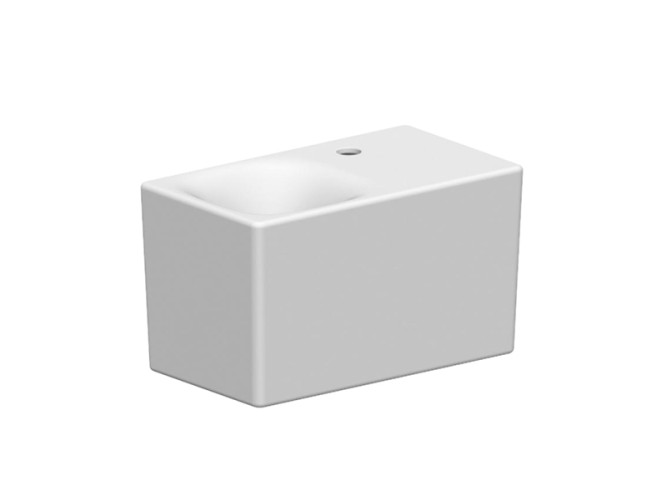 Раковина накладная/  подвесная Scarabeo SOFT-HUNG-CUBE 1522