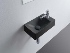 Раковина накладная/  подвесная Scarabeo SOFT-HUNG-CUBE 1502/37