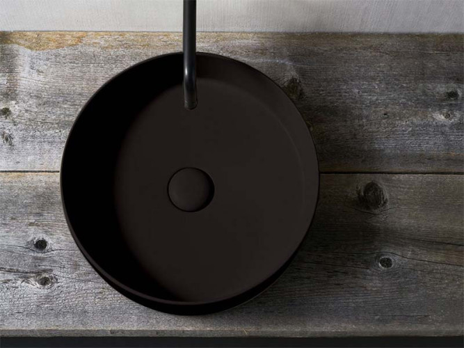 Выпуск для раковины с керамической накладкой CIELO SHUI PIL01 BA