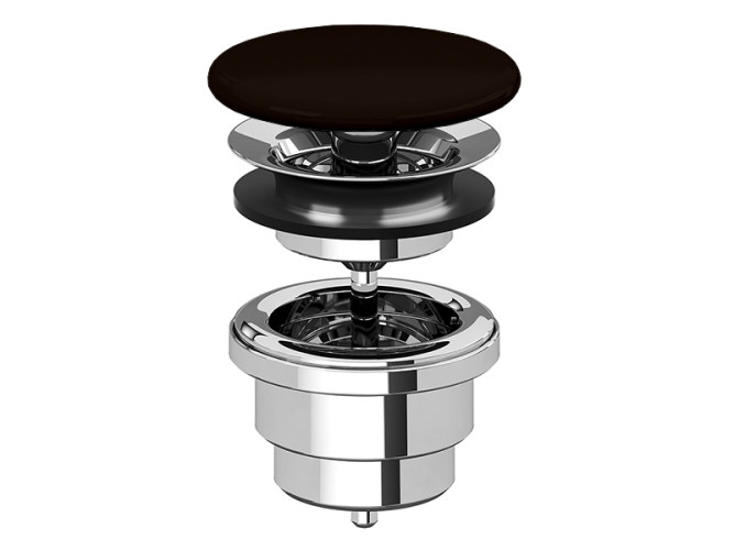 Выпуск для раковины с керамической накладкой CIELO SHUI PIL01 BA