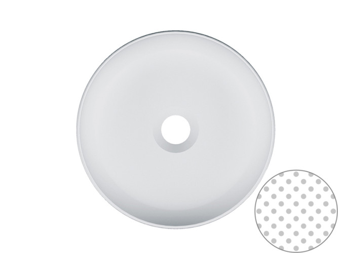 Раковина накладная Scarabeo GLAM 1808/SFLNT