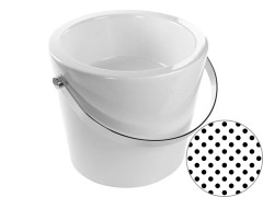 Раковина накладная Scarabeo BUCKET 8803CR/SENR