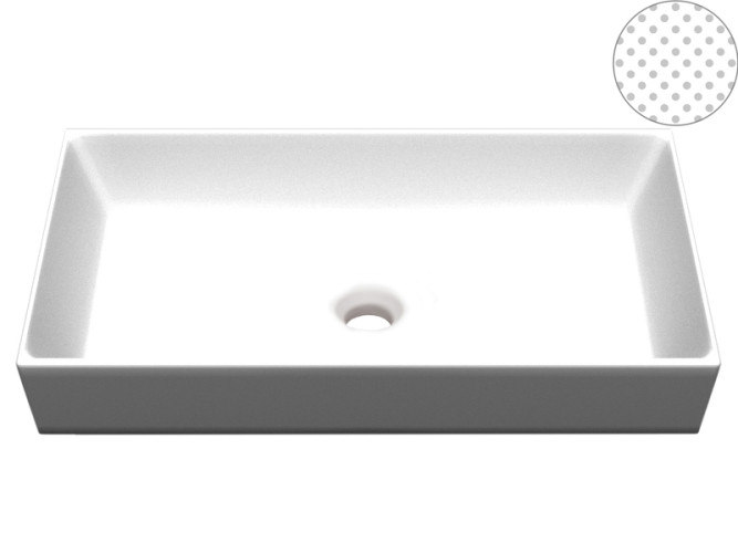 Раковина накладная Scarabeo TEOREMA 2.0 5102/SENT