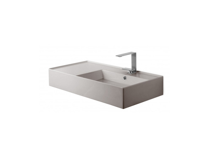 Раковина накладная/ подвесная Scarabeo TEOREMA 2.0 5118/52