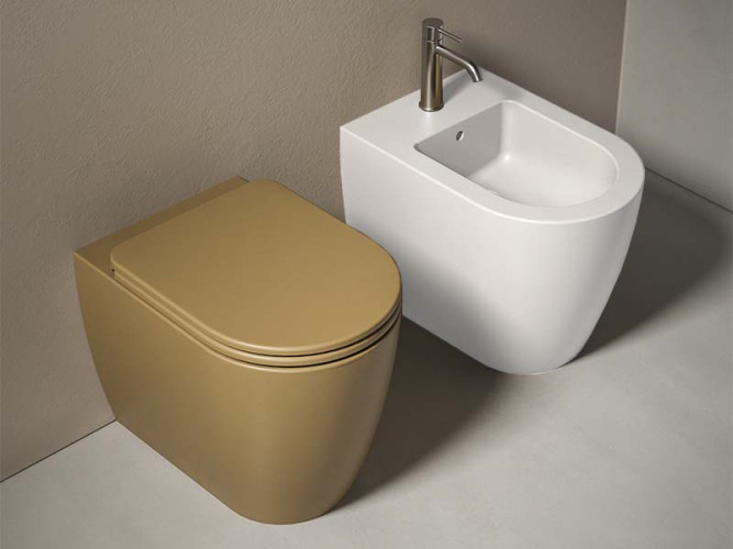 Биде напольное HATRIA FUTURA Y9B701