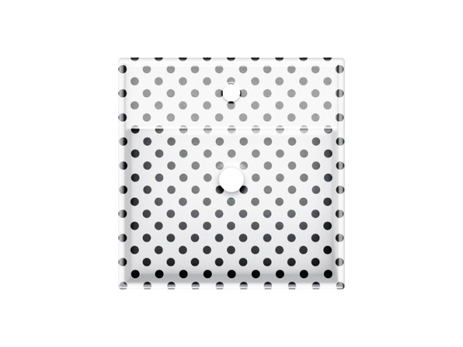 Раковина накладная/ подвесная Scarabeo TEOREMA 2.0 5104/SENR