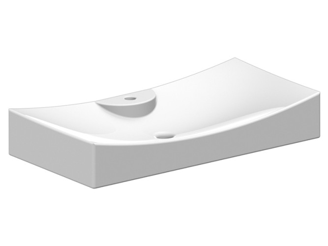 Раковина накладная/ подвесная Scarabeo TSUNAMI 8038/R