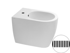 Биде напольное Scarabeo MOON 5523/RRNR