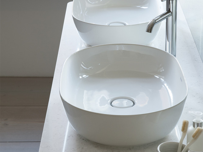 Раковина накладная DURAVIT LUV 03796000001
