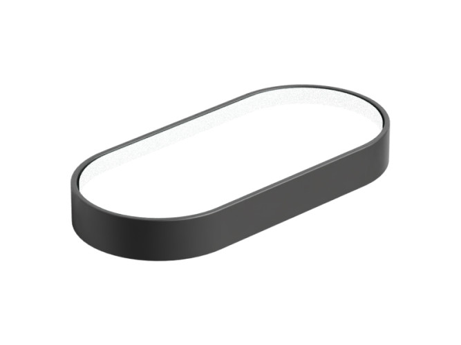 Структура для овальной полки CIELO ACCESSORIES ACSO NM