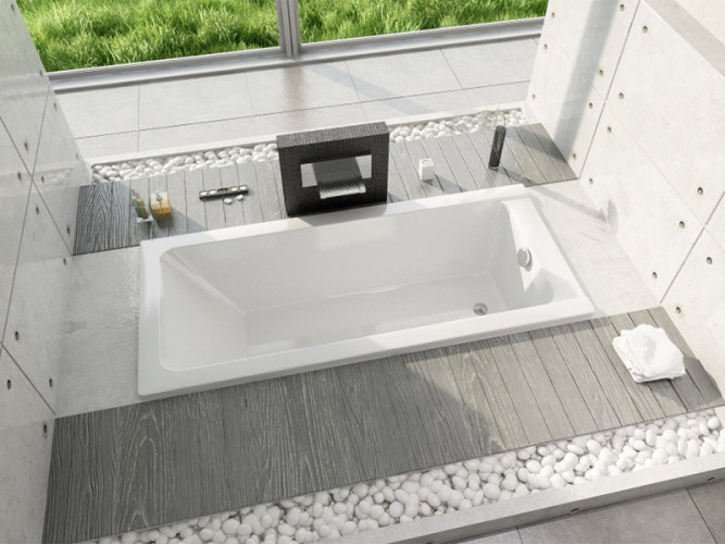 Ванна встраиваемая DURAVIT D-CODE 700100000000000