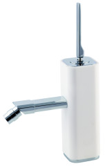 Mariner Seve, однорычажный смеситель для биде с донным клапаном &quot;click clack&quot;, цвет природный