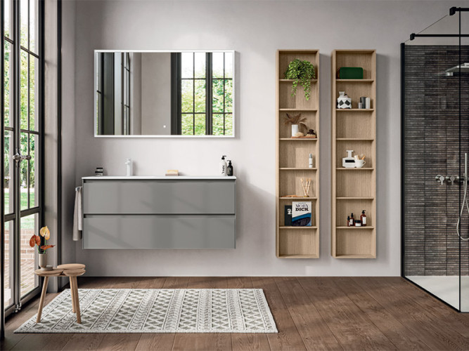 Тумба под раковину BERLONI BAGNO WAY BLOCK WAKBS2C6DIC 027