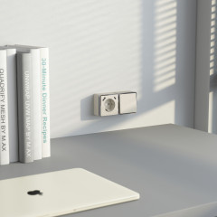 Выключатель одноклавишный проходной Gallant (слоновая кость) W5012003