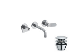 Наружные части настенного смесителя для раковины CRISTINA EAST SIDE ES24251