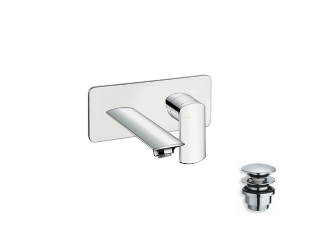 Смеситель для раковины настенный CRISTINA PROFILO PF25646