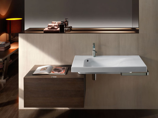 Раковина подвесная HATRIA GRANDANGOLO YXF701