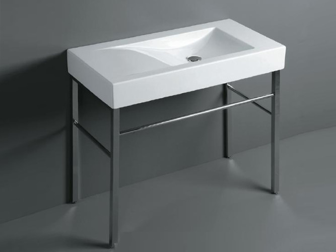 Раковина подвесная/накладная SIMAS FROZEN FZ 12 bia