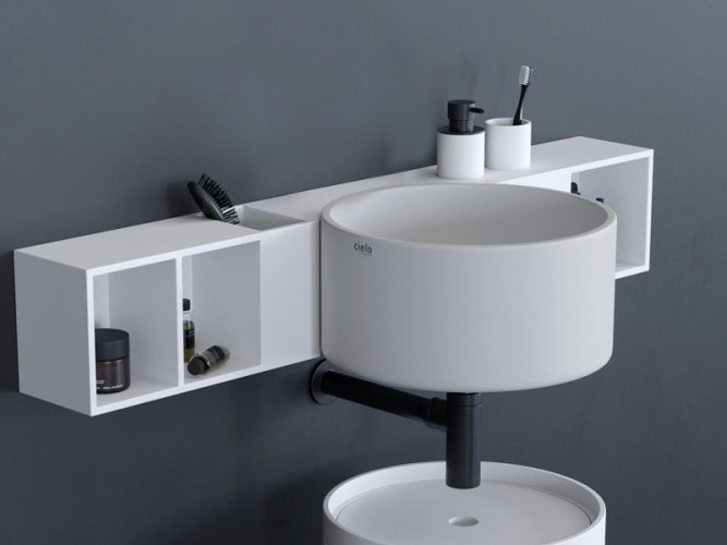 Раковина подвесная CIELO SELLA SELSSF TL