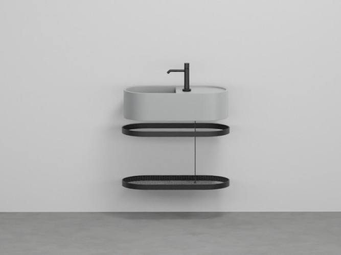 Раковина накладная/ подвесная CIELO LES PETITES LPLAO60 BR