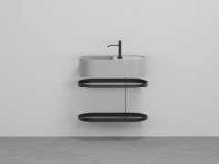 Раковина накладная/ подвесная CIELO LES PETITES LPLAO60 BR