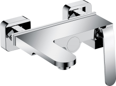 26031 Смес. для ванны (хром) GANZER  (6/1шт)