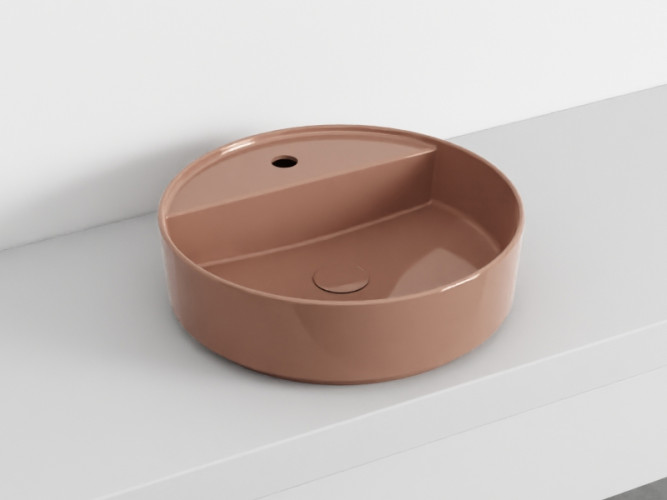 Раковина накладная CIELO SHUI COMFORT SHCOLATF NI