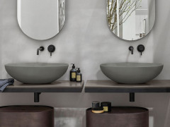 Раковина накладная CIELO ERA-ECO BAECO58 BR