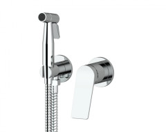 343553 Комплект скрыт. монтажа для биде квадрат. (ХРОМ) ViEiR  (10/1шт)