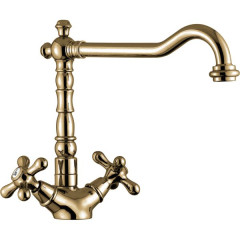 Emmevi Deco Old, смеситель для кухни, цвет бронза