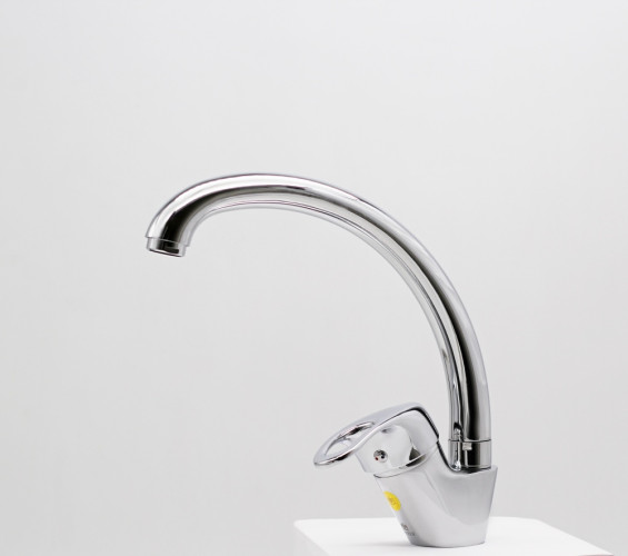 08023 Смеситель однорычажный для кухни "GANZER" (10/1шт)