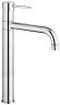 Emmevi Piper, высокий кухонный смеситель с поворотным изливом, цвет хром
