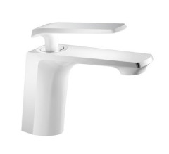 332511-F Смес. од. для раковины (бел/хром) ViEiR (10/1шт)