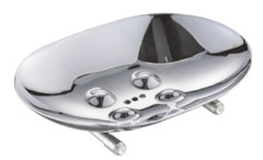 202 Мыльница металл РОТАTО  (100/1шт)