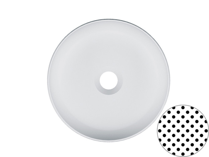 Раковина накладная Scarabeo GLAM 1808/SENR