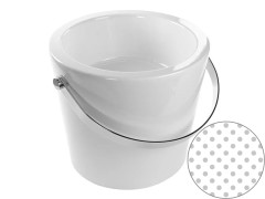 Раковина накладная Scarabeo BUCKET 8803CR/SENT